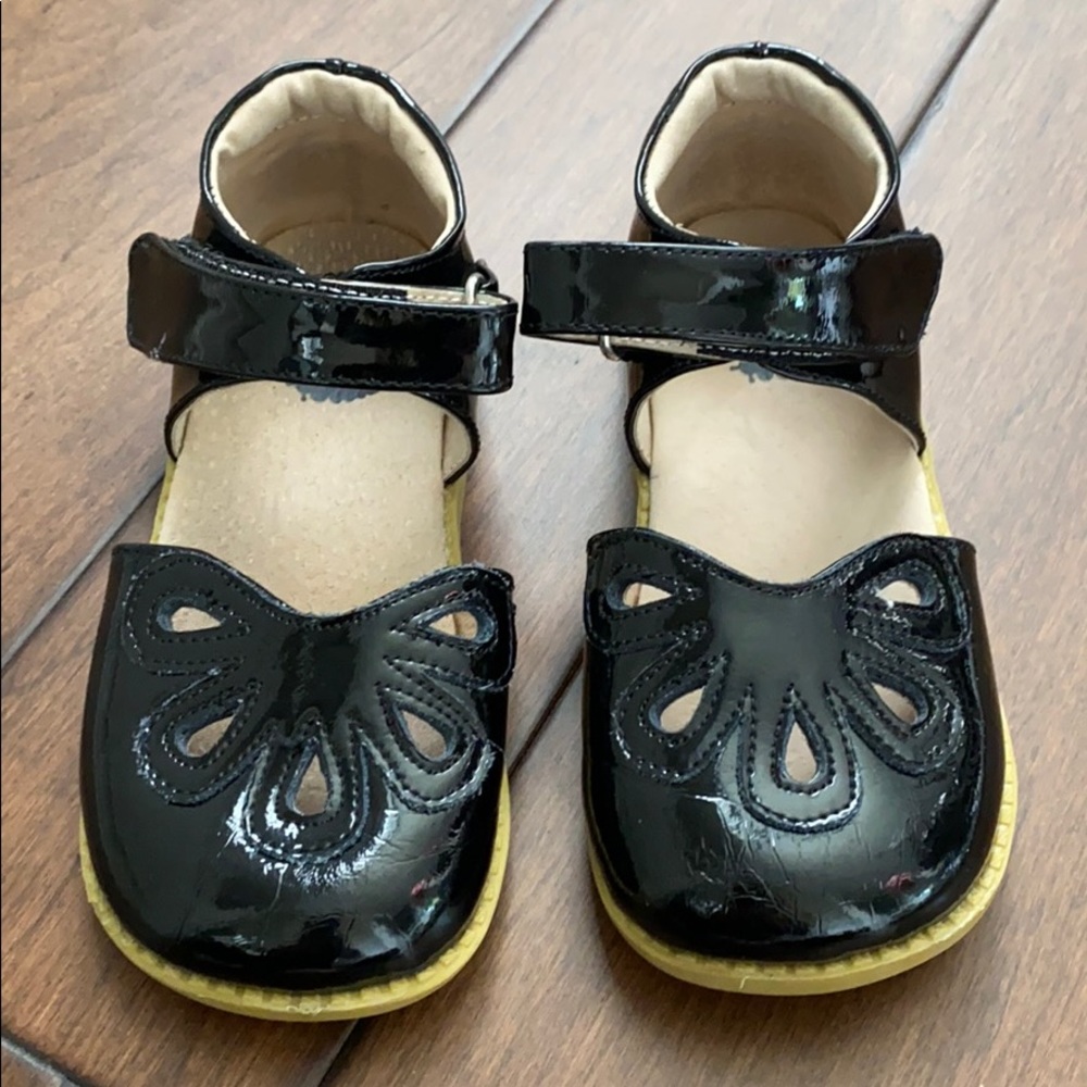 Livie & Luca black patent leather shoes-size 12